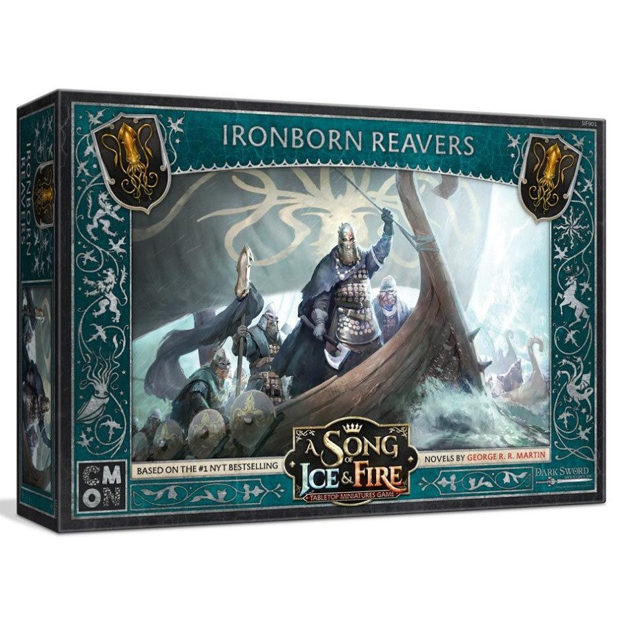 photo of A Song of Ice & Fire: Ironborn Reavers box