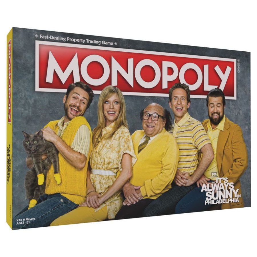 photo of Monopoly: It's Always Sunny in Philadelphia box
