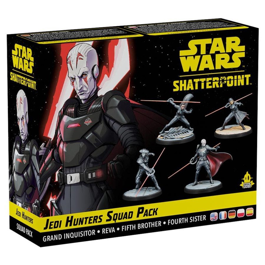 photo of Star Wars Shatterpoint: Jedi Hunters Squad Pack box