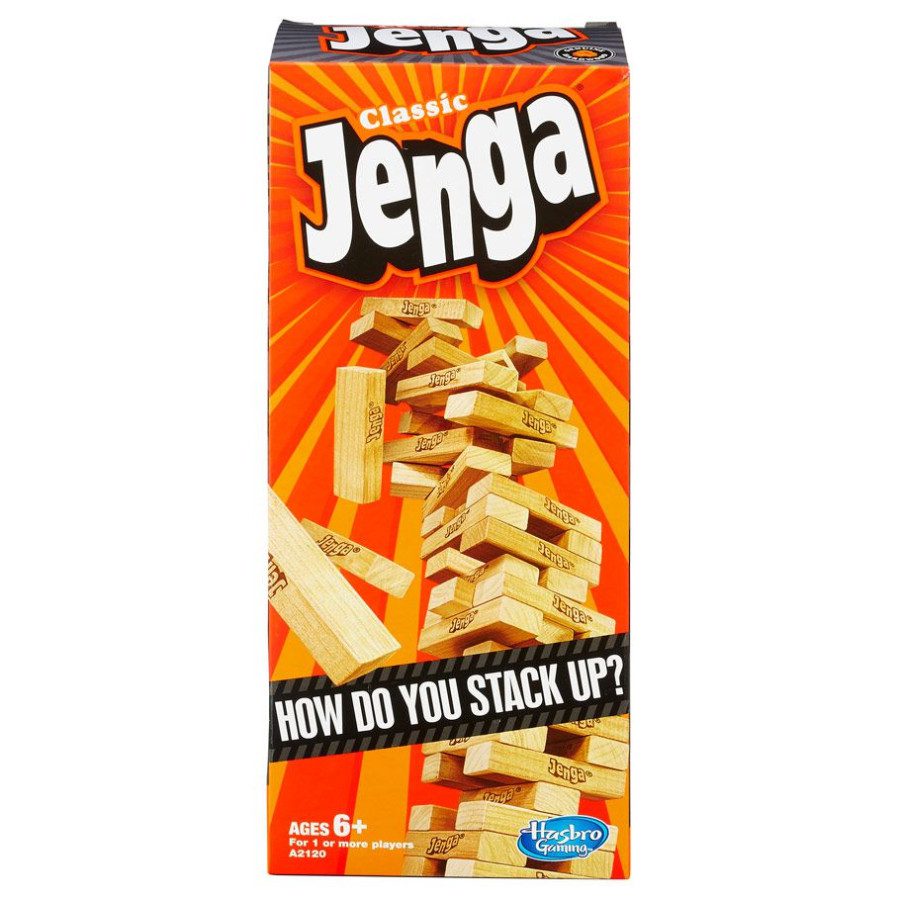 photo of Jenga box