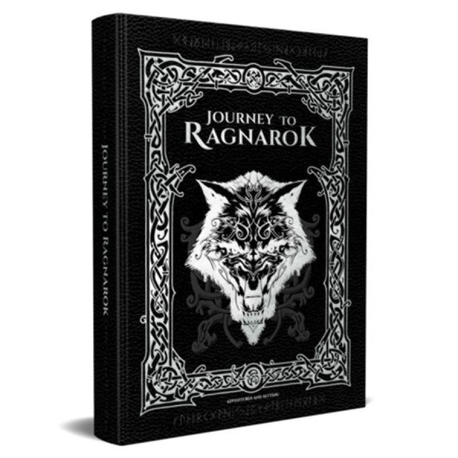 photo of D&D 5E: Journey to Ragnarok: Adventure and Setting Deluxe Edition cover