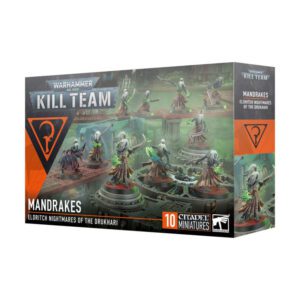 photo of Kill Team: Mandrakes box