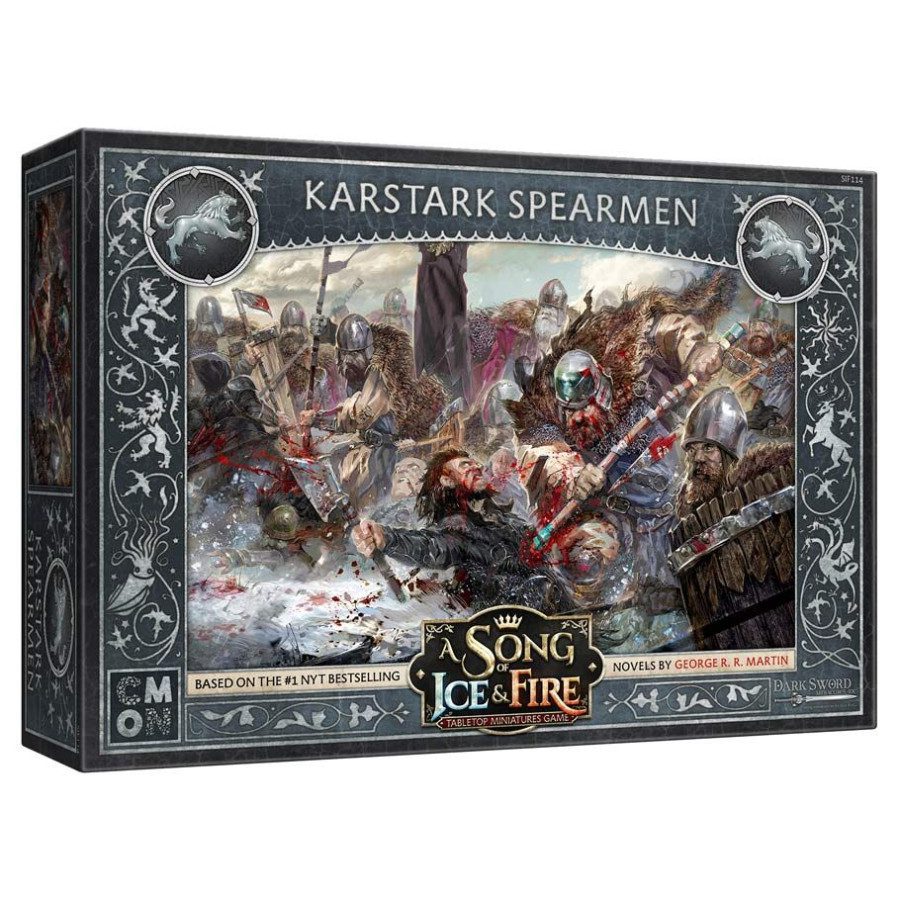 photo of A Song of Ice & Fire: House Karstark Spearmen box
