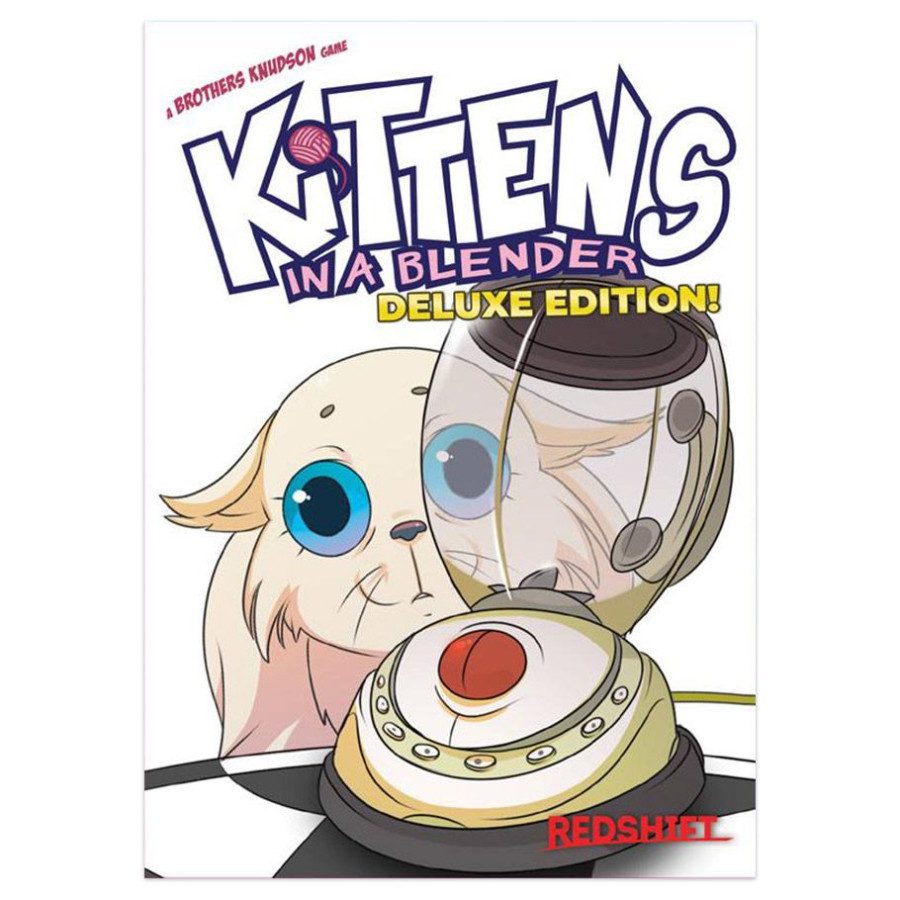 photo of Kittens in a Blender: Deluxe Edition cover