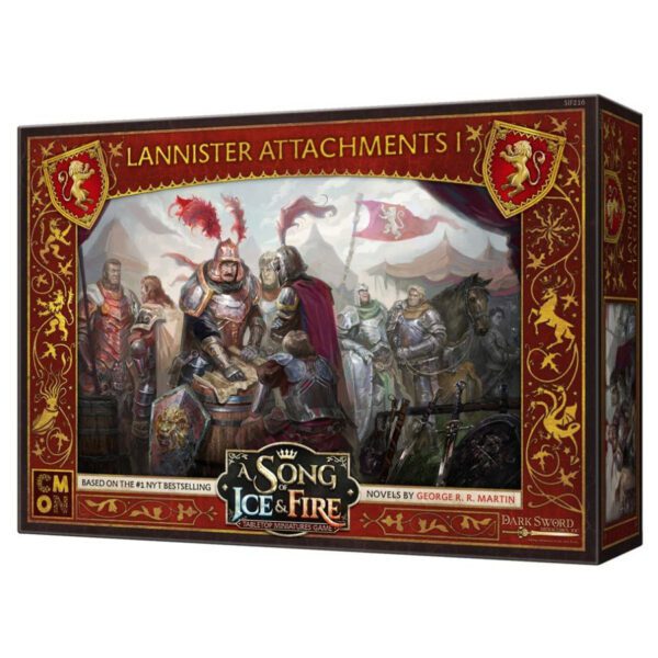 photo of A Song of Ice & Fire: Lannister Attachments bo