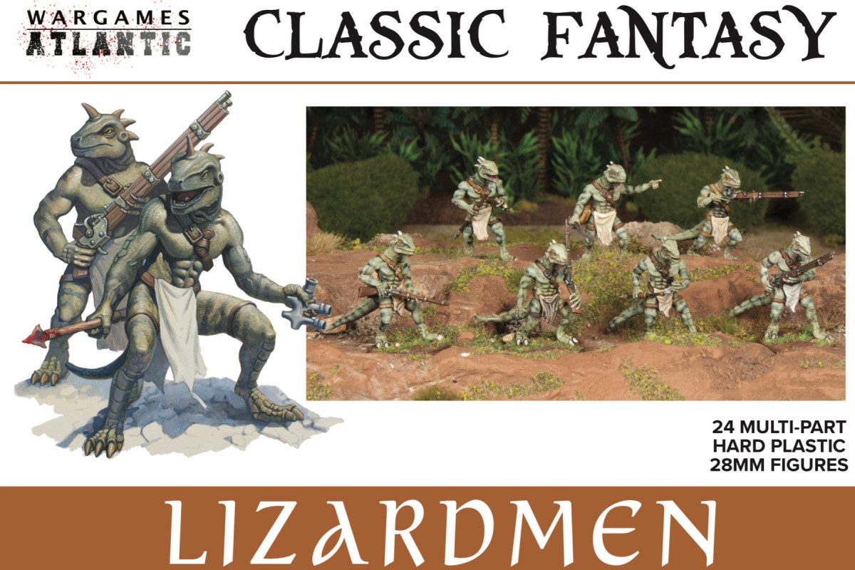 photo of Classic Fantasy: Lizardmen box