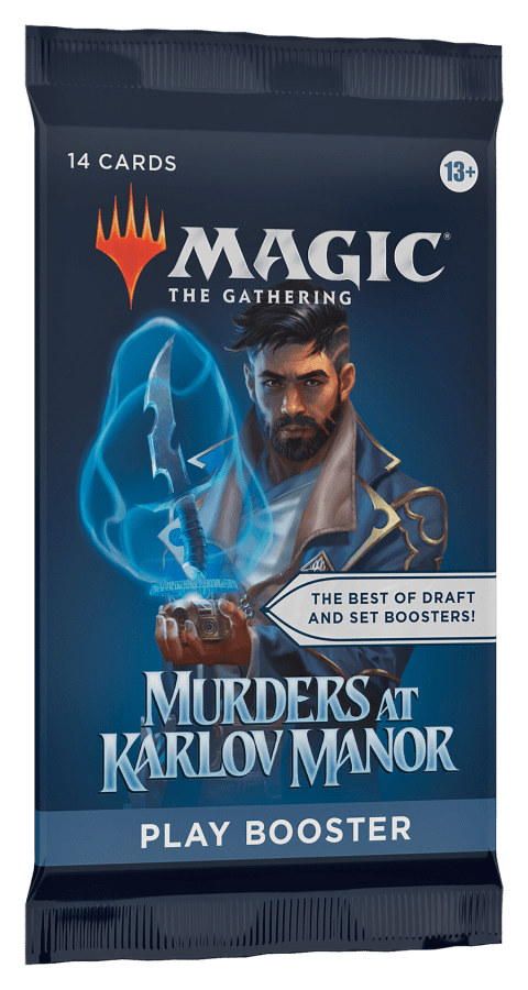 photo of MTG: Murders at Karlov Manner Play Booster Pack