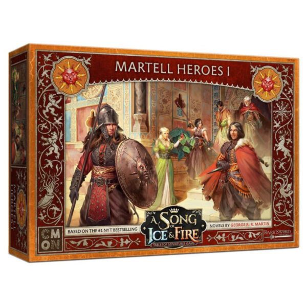 photo of A Song of Ice & Fire: Martell Heroes 1 box