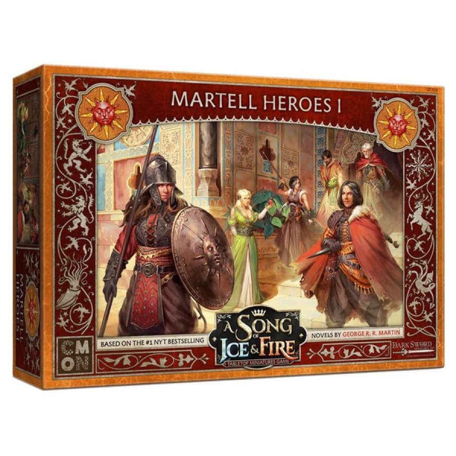 photo of A Song of Ice & Fire: Martell Heroes 1 box