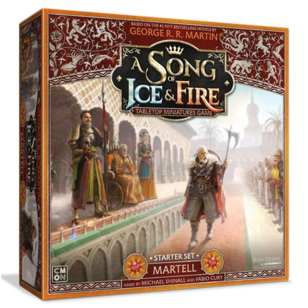 phoyo of A Song of Ice & Fire: Martell Starter Set box