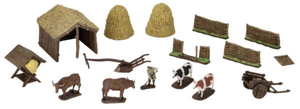 photo of WizKids 4D Settings: Medieval Farmer set