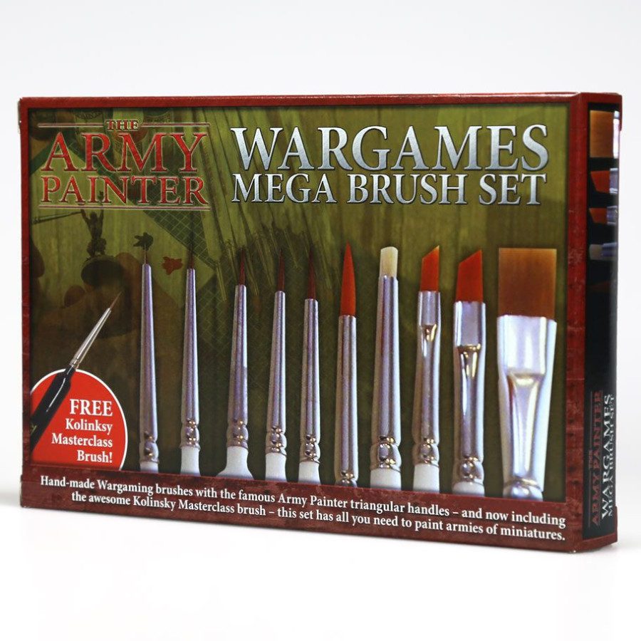 photo of Hobby Starter: Mega Brush Set box