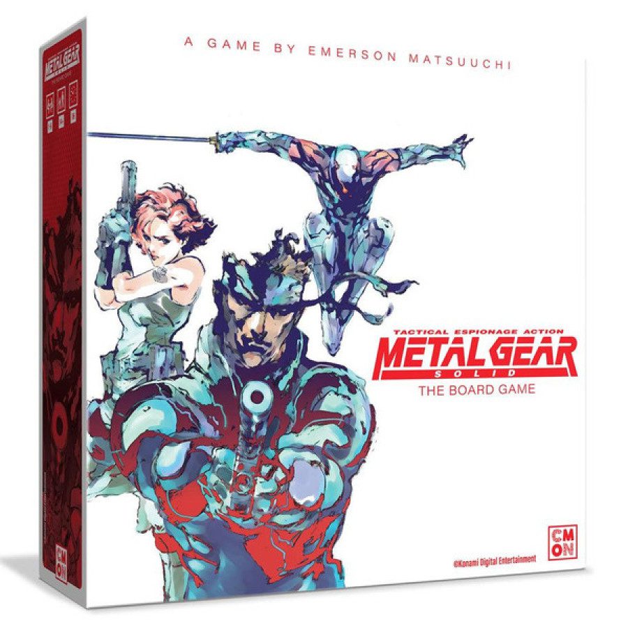 photo of Metal Gear Solid cover