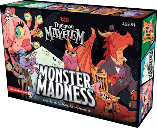photo of Dungeons & Dragons: Dungeon Mayhem - Monster Madness box