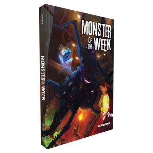 photo of Monster of the Week Hardcover Edition cover