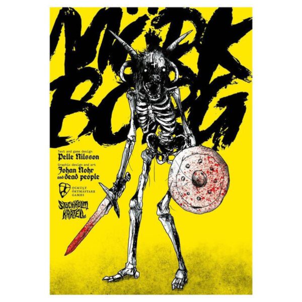 photo of Mork Borg cover