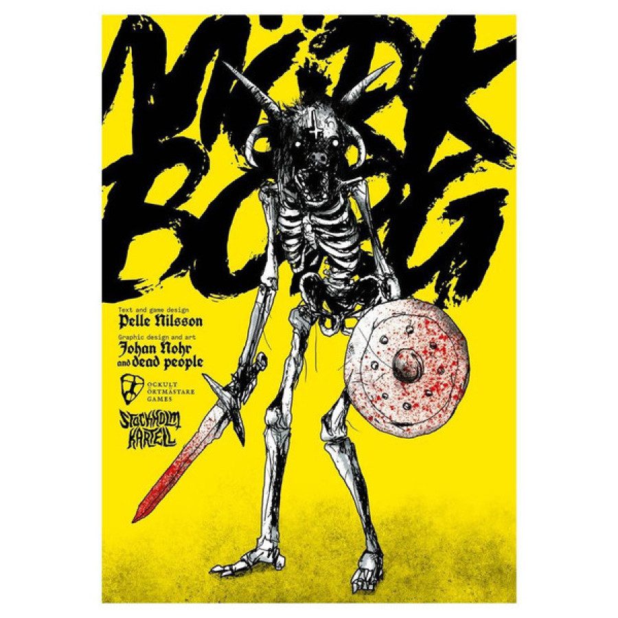 photo of Mork Borg cover