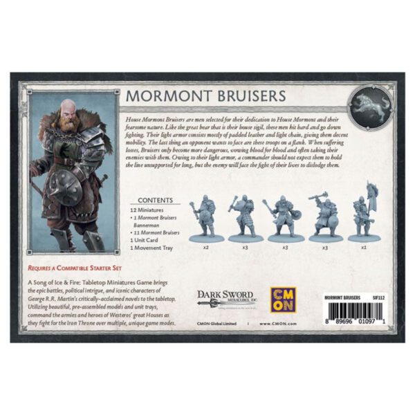 A Song of Ice and Fire: Mormount Bruisers - Image 2