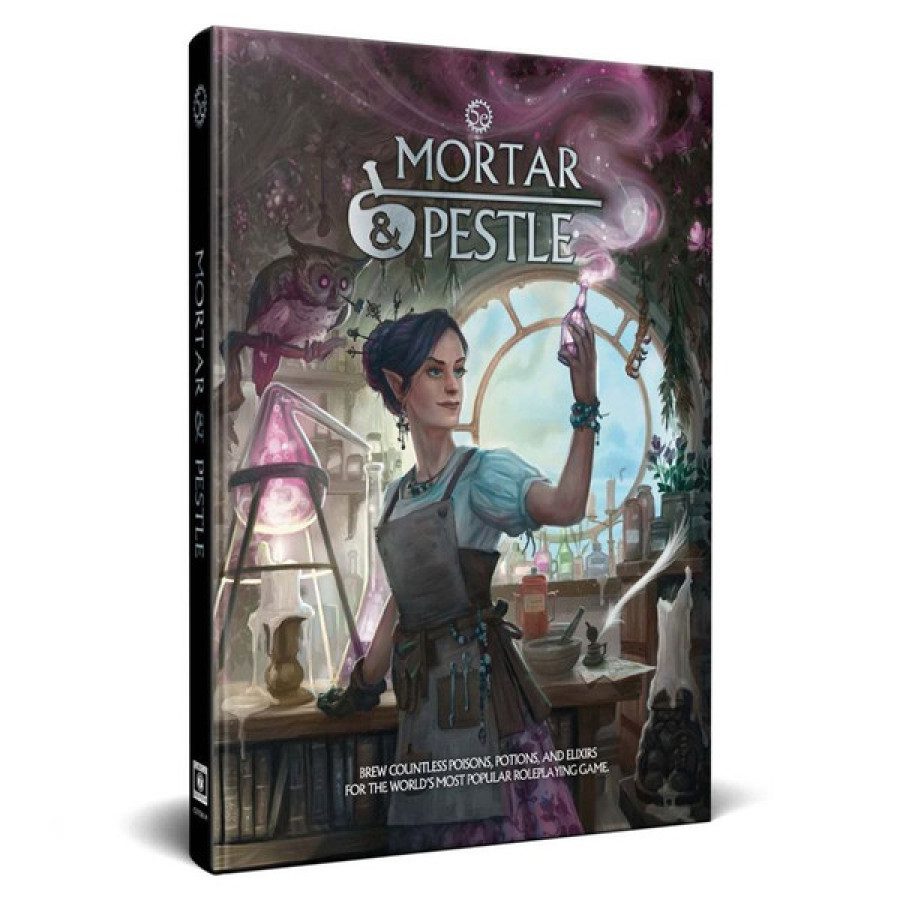 photo of D&D 5E: Mortar & Pestle cover