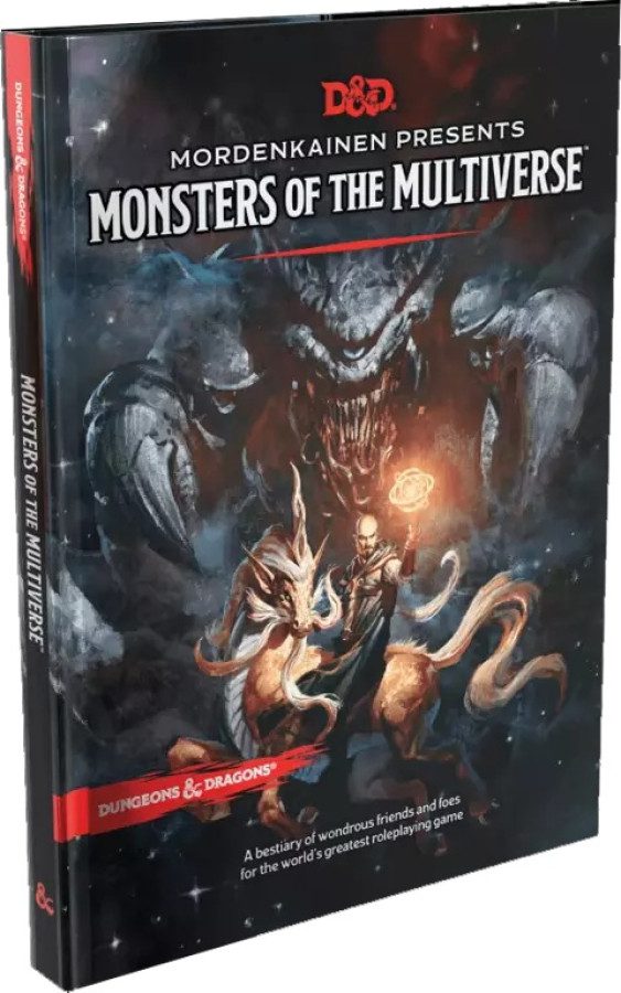 photo of Dungeons & Dragons 5E: Mordenkainen Presents Monsters of the Multiverse cover