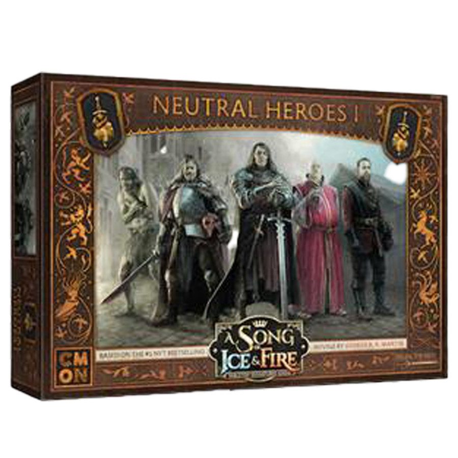 photo of A Song of Ice & Fire: Neutral Heroes I box