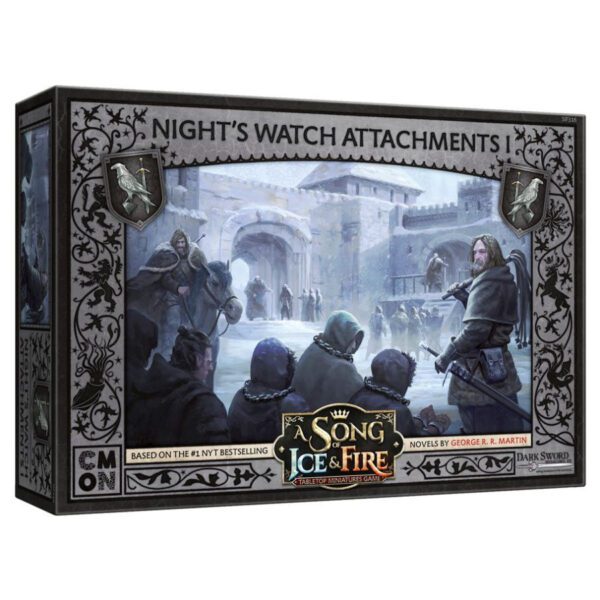photo of A Song of Ice & Fire: Night's Watch Attachments I box