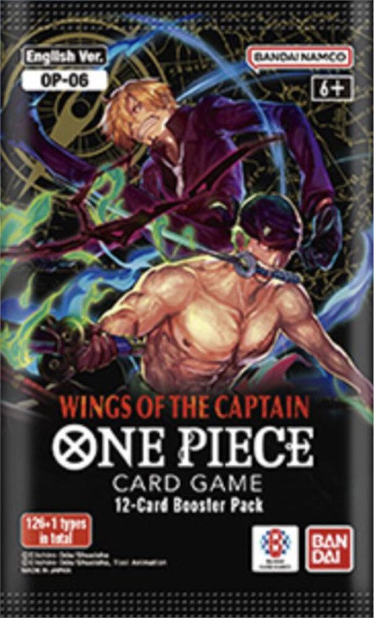 photo of One Piece: Wings of the Captain Booster Pack 0P-06