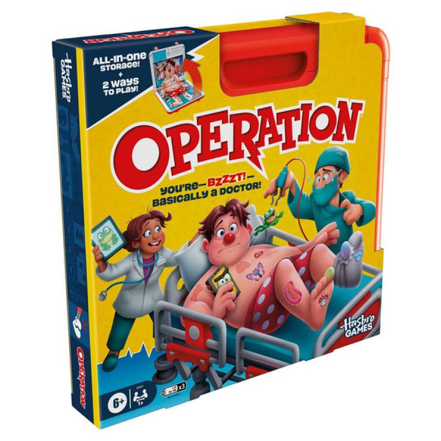 photo of Operation box