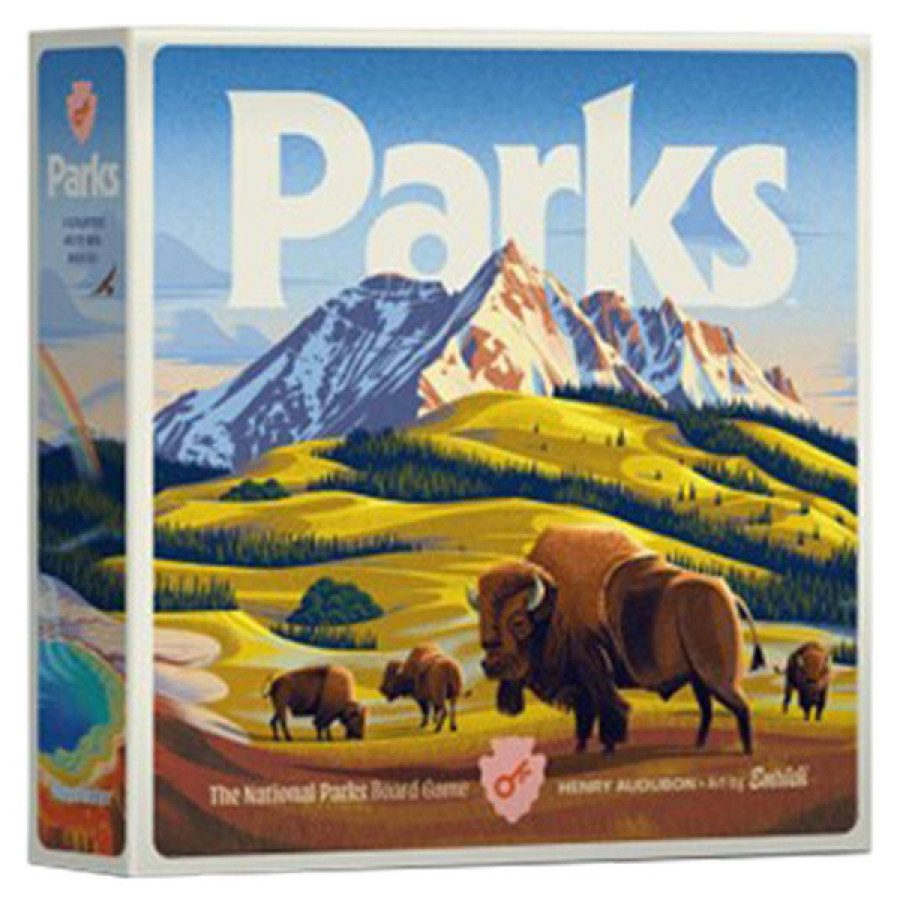 photo of Parks 2nd Edition box