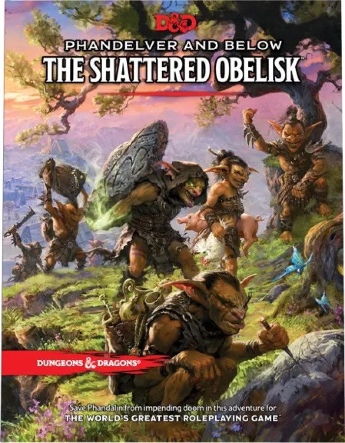photo of Dungeons & Dragons 5E: Phandelver and Below The Shattered Obelisk cover