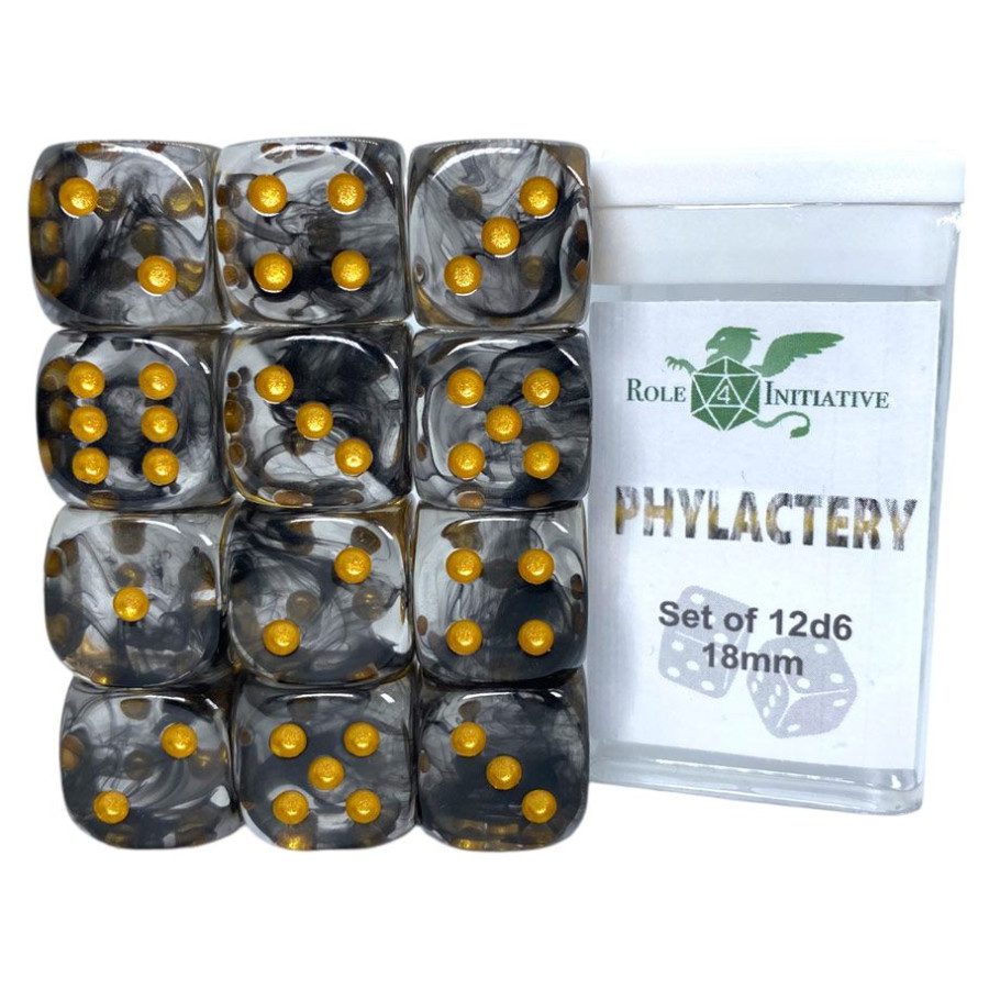 photo of d6 Cube 18mm Diffusion Phylactery (12)