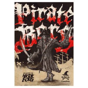 photo of Pirate Borg cover