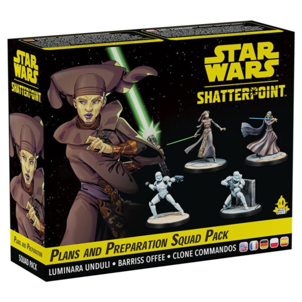 photo of Star Wars Shatterpoint: Plans and Preparation Squad Pack box