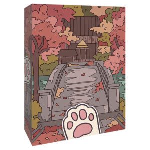 photo of Playing Cats: Fall box