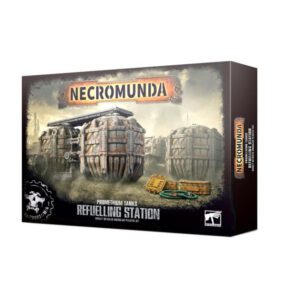 photo of Necromunda: Promethium Tanks Refuelling Station box