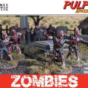 Pulp Adventures: Zombies