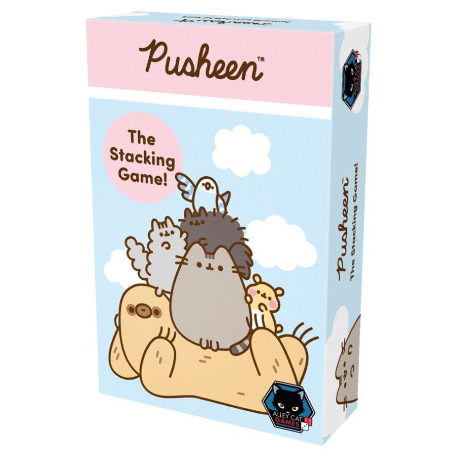 photo of Pusheen: The Stacking Game box