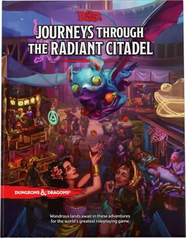 photo of Dungeons & Dragons 5E: Journeys Through the Radiant Citadel cover