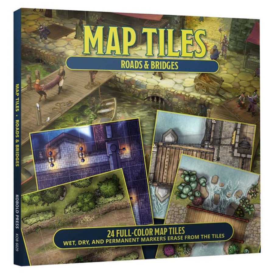 photo of Map Tiles: Roads & Bridges