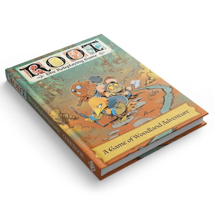photo of Root: The Roleplaying Game: Core Book