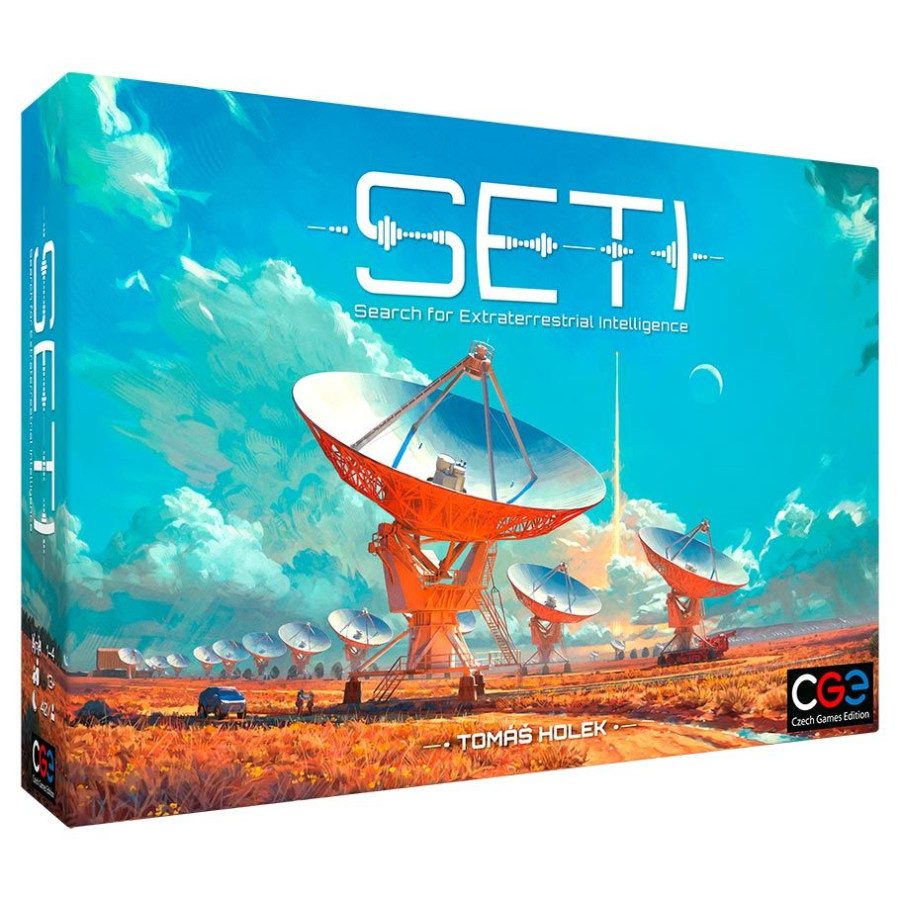 photo of SETI: Search for Extraterrestrial Intelligence box