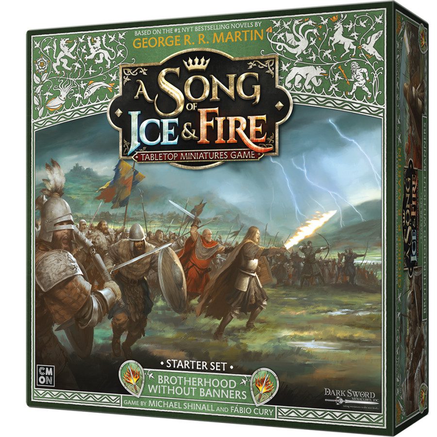 photo of Brotherhood without Banners - Starter Set box