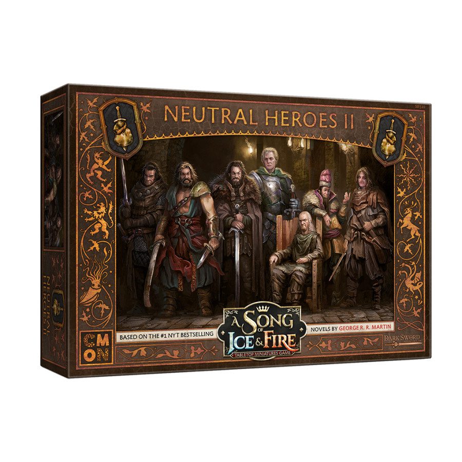 photo of A Song of Ice & Fire: Neutral Heroes II box