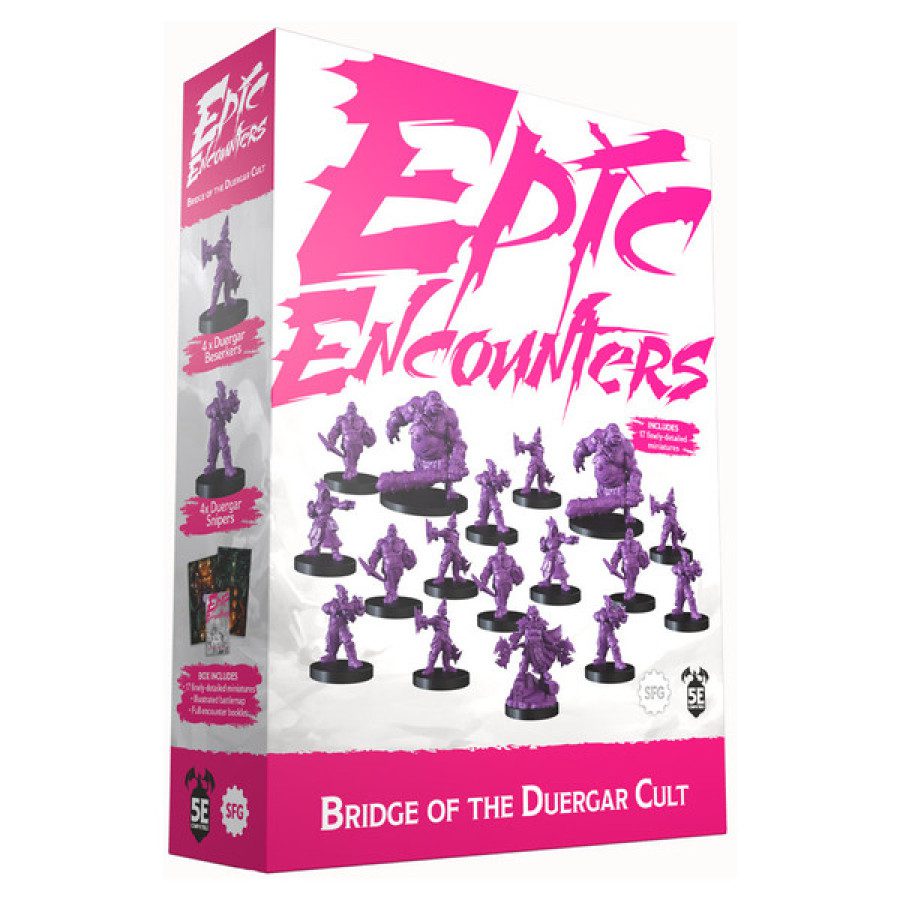 photo of Epic Encounters: Bridge of the Duergar Cult box