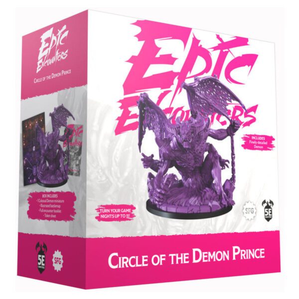 photo of Epic Encounters: Circle of the Demon Prince box