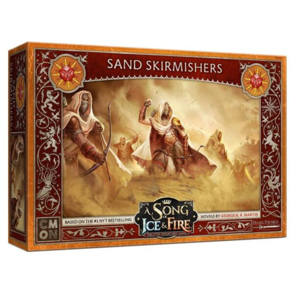 photo of A Song of Ice & Fire: Sand Skirmishers box