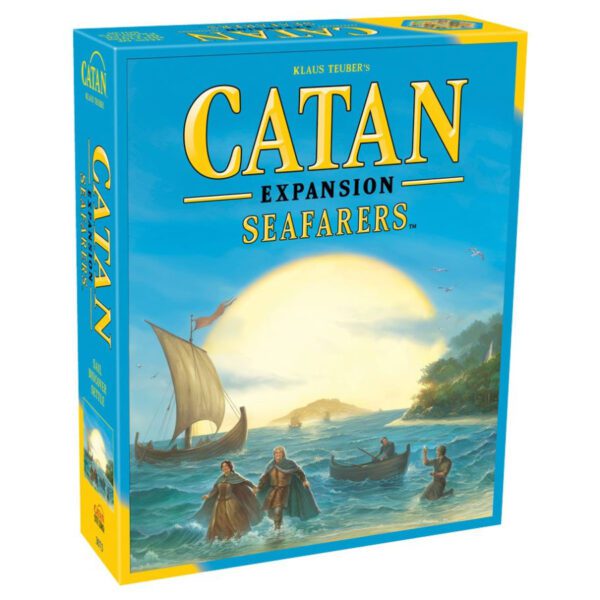 photo of Catan Expansion: Seafarers box