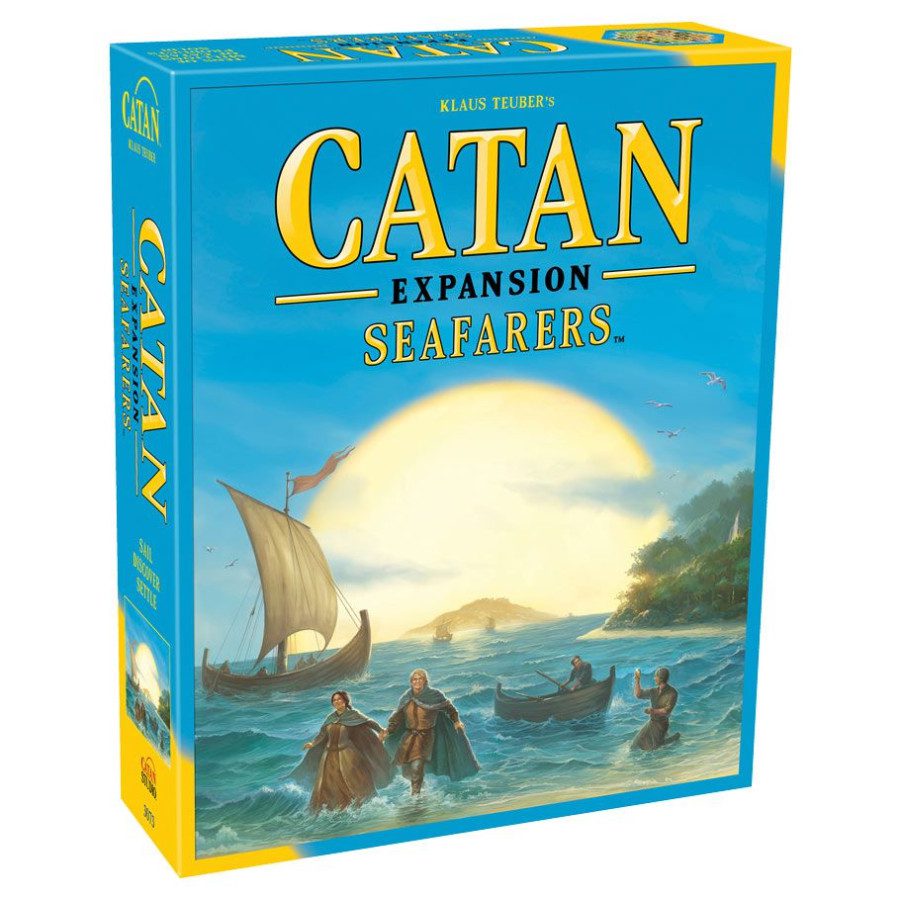 photo of Catan Expansion: Seafarers box