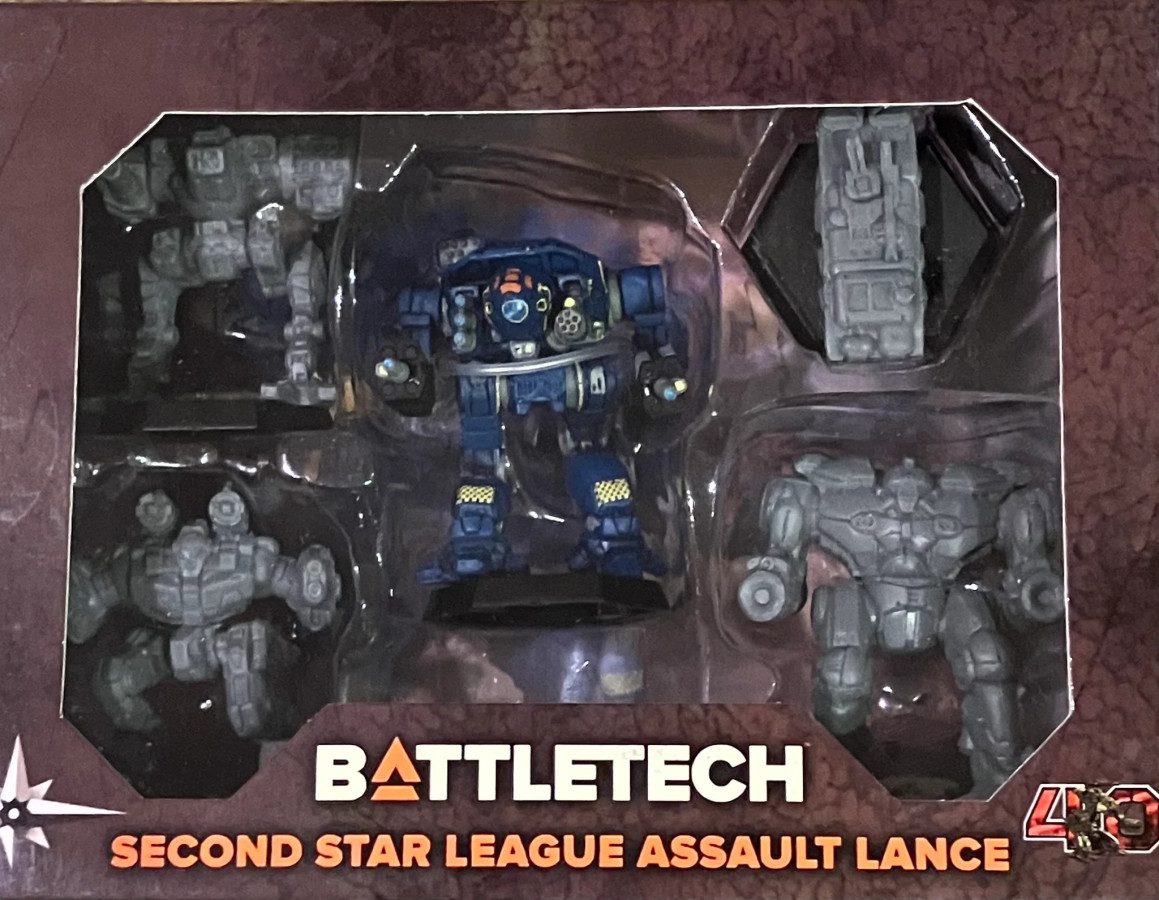 photo of BattleTech: Second Star League Assault Lance Force Pack