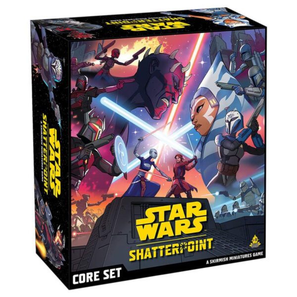 photo of Star Wars Shatterpoint: Core Set box